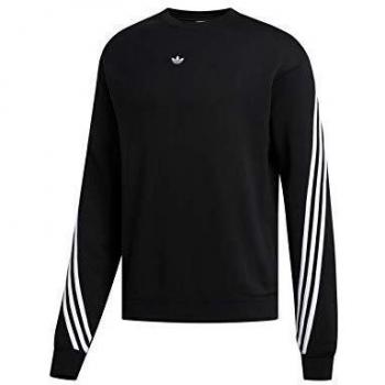adidas 3stripe Wrap CR Sudadera, Hombre, Black/White, S