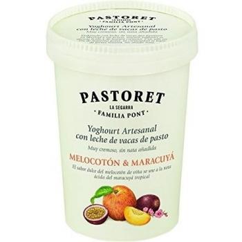 Pastoret Yogur Artesanal Melocotón y Maracuyá, 500 g