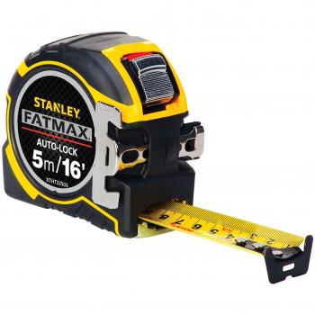 STANLEY FATMAX Autolock Tape, 5 m/16 ft