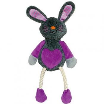 Rosewood Mr. Twister Ruby Rabbit Interactive Dog Toy