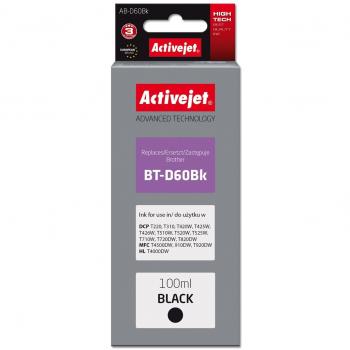 Cartucho de Tinta Compatible Activejet BT-D60Bk Negro