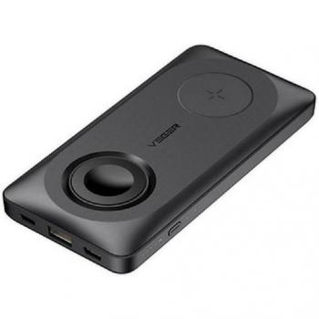 Power Bank Veger MagMulti 10,000mAh Carga Rápida LCD Compatible con MagSafe y Apple Watch