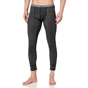 Odlo Revolution mallas para hombre, Revolution, Black Melange, XL