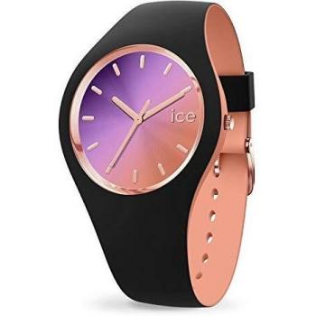 Ice Duo Chic Womens Analogue Quartz Watch with Rubber Bracelet IC016982