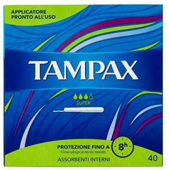 Tampax Clasico - Tampones Super 40 uds