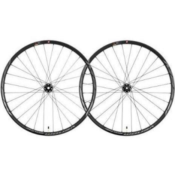 Massi Venom Replica Carbon Boost MS12 Ruedas para Bicicleta de Carretera, Deportes y Aire Libre, Negro, 29''