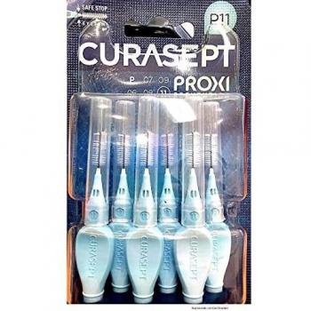 Curasept Proxi P11 Cepillo Interdental Azul 6uds