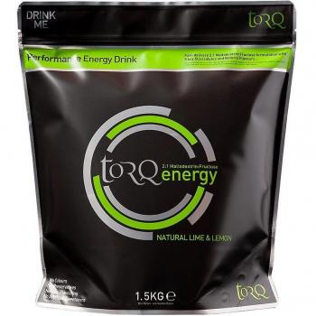 TORQ Natural Energy Drink 1.5kg Lime and Lemon
