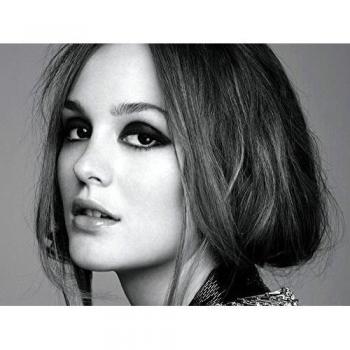 Leighton Meester (32x24 inch, 80x60 cm) Silk Poster Seda Cartel PJ1F-2F25