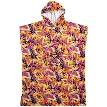 Toalla con Capucha ROXY Stay Magical - Ideal para mantenerte seca y cómoda después del baño o la piscina
