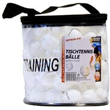 Best Sporting 40mm Table Tennis Balls, 1-Star Quality, Pack of 100
