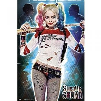 Grupo Erik Editores Poster Escuadron Suicida Harley Quinn Daddys Lil Monster