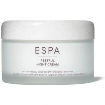 ESPA Restful Night Cream - Size 200 ml, COSMOS Natural Certified