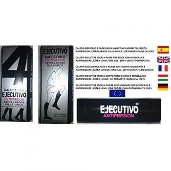 Berkshire Antipress, Calcetines para Hombre, Gris, Talla única
