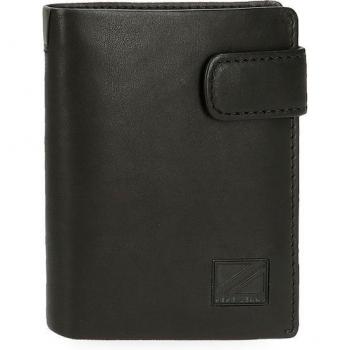 Cartera Pepe Jeans Marshal con cierre de click Negro
