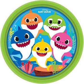 Plate Baby Shark 23cm