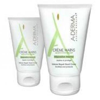 Duplo A-DERMA Crema de Manos Reparación Intensa 2x50ml
