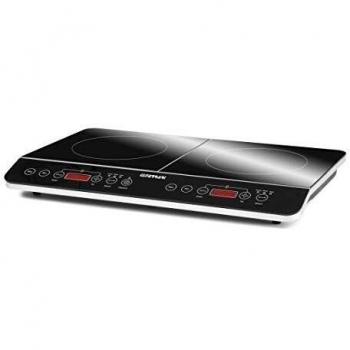 G3 Ferrari G10047 Hi-Tech Chef - Placa de inducción doble, controles de tacto suave, 3500 W