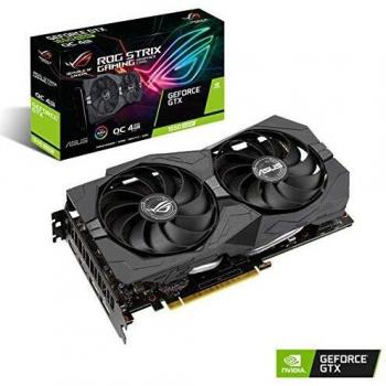 ASUS ROG Strix GeForce GTX 1660 Super OC Edition 4GB GDDR6 - Tarjeta Gráfica