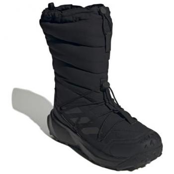 Botas de invierno Adidas Terrex High Cold.Rdy impermeables y acolchadas para hombre, color negro (41)