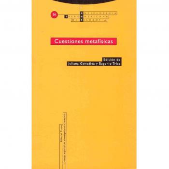 Cuestiones metafísicas: Vol. 26