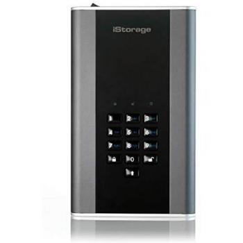 Disco Duro Externo iStorage diskAshur DT2 8TB USB 3.1 Encriptado y Seguro