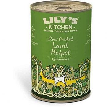 Lata de comida para perros Lilys Kitchen cordero 400 g