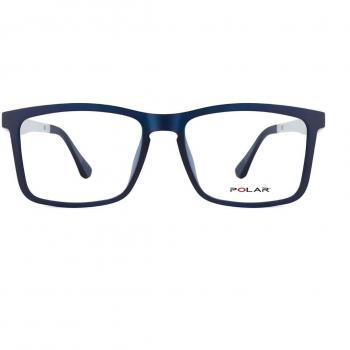 Gafas Recetadas Polar 523 With Clip-On 20 para Hombre Azules