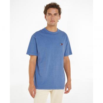 Camiseta Tommy Jeans Washed Azul Hombre