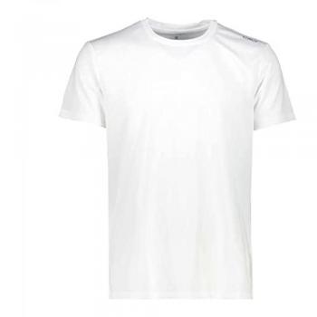 Reebok Women's Speedwick White T-Shirt, CMP Men's Short Sleeve Mountain Tee, CMP Men's Casual White T-Shirt