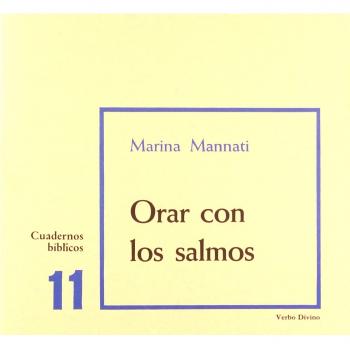 Orar con Los Salmos: Cuaderno Bíblico 11