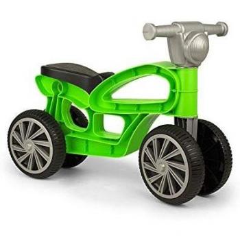 Chicos - Correpasillos con cuatro ruedas Mini Custom verde