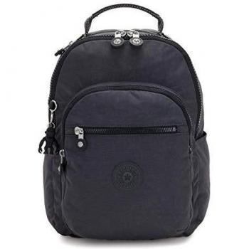 Kipling SEOUL S - Mochila escolar, 14 liters, Gris