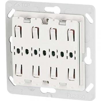 Eaton xComfort Wireless Push Button 1-Fold, 55x55mm, Battery Operated, IP20
