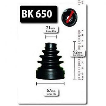 BK650 SHAFTEC BOOT KIT OE QUALITY