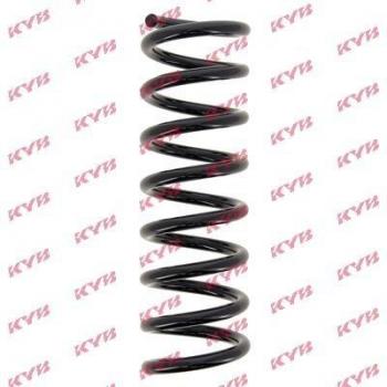 Muelle del chasis KYB K-Flex RA1465 - Muelle de suspensión, diseño optimizado para mejorar la estabilidad y el confort, fabricado con materiales de alta calidad, compatible con diversos modelos de vehículos, resistencia a la corrosión