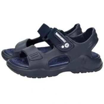 Sandalias Abiertas Biomecanics para Niños Resistentes al Agua con Cierre Adherente - Azul Eléctrico, Talla 29, Color Azul Marino
