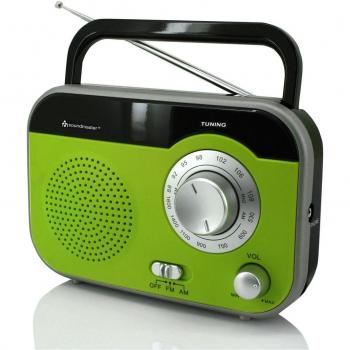 Soundmaster TR410GR - Radio, diseño Retro, Color Verde