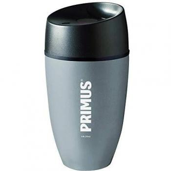 Primus Commuter - Taza (0,3 L), color gris