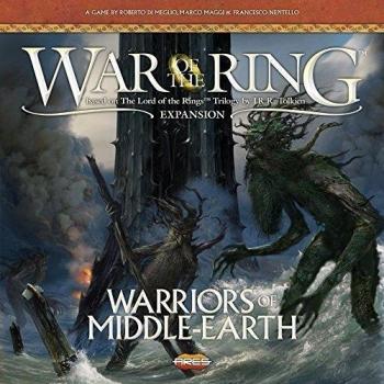 Ares Games AREWOTR009 Warriors of Middle-Earth: War of The Ring exp, Multicoloured