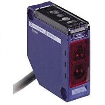 Schneider Electric XUK0ARCTL2 Sensor Fotoelétrico, Xuk, Multi, Sn 0-30 M, 24-240 Vca/Cc, Cabo De 2M