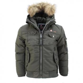 Peak Mountain Ecoflik Kids Puffer Jacket