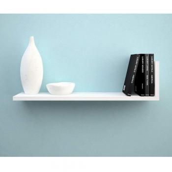 TFT Estante De Melamina Elle 1 Blanco 90x18x20 cm