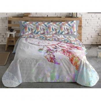 Juego de Funda Nórdica Reversible Apache Lois, Cama 135 cm