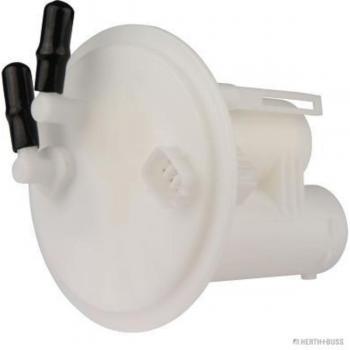 Filtro de combustible HERTH+BUSS JAKOPARTS J1337016 con características de alta eficiencia en filtración, diseño específico para vehículos, fácil instalación y compatible con diversas marcas y modelos