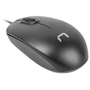 Raton NATEC Hawk Laser 1000 dpi Negro