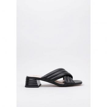 Krack Core - Sandalia De Tacón Light Negro 40