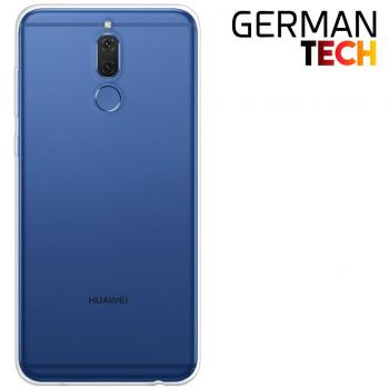 German Tech Funda Gel para Huawei Mate 10 Lite, Carcasa TPU Flexible Fabricada con la Mejor Silicona, Protege y se Adapta a la Perfección a tu Smartphone y con Nuestro Exclusivo Diseño Transparente.