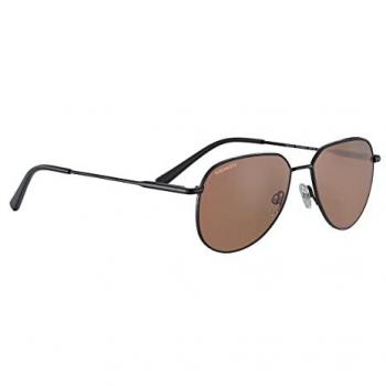 Serengeti Haywood 56 Unisex Stylish Sunglasses in Black