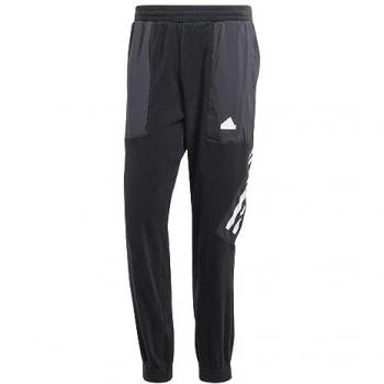 Adidas Future Icon 3 Stripes Pantalón De Entrenamiento Hombres Negro Tamaño M